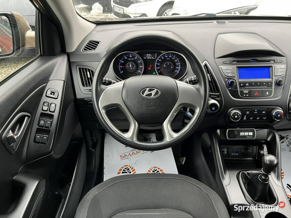 Hyundai ix35 16 Benzyna 2x4 Serwisowany Jedyna możliwa zamiana Rydułtowy