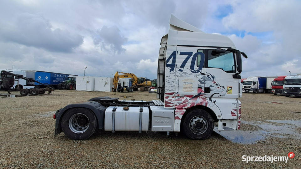 MAN Tgx Man TGX 18470 Poleasingowe Komorniki
