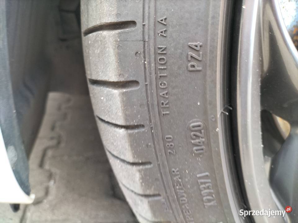 Sprzedam używane letnie opony Pirelli fabryczne 40 Mińsk Mazowiecki
