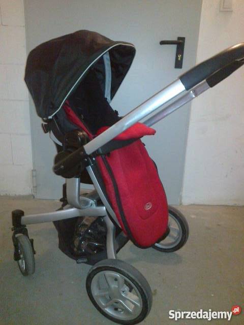 wózek graco symbio 4w1 Możliwość zamontowania fotelika  dolnośląskie Miłoszyce