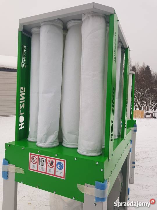 Odciąg wyciąg do trocin HOLZING RLA S125 4500 Kalwaria Zebrzydowska