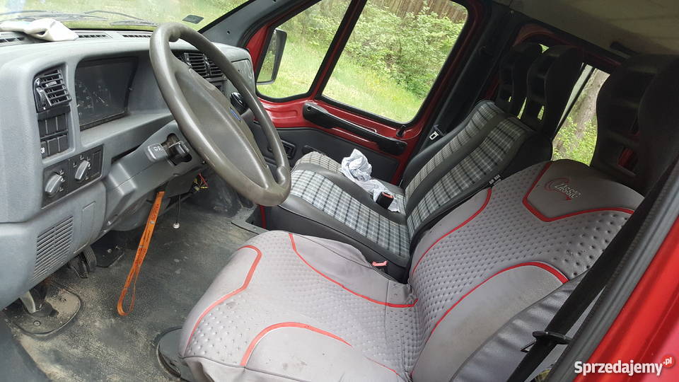 Sprzedam Fiat Ducato brygadówka 35m paka 120KM świętokrzyskie Starachowice