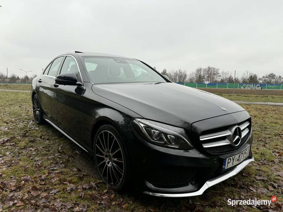 MercedesBenz Klasa C Mercedes C 250d Zarejestrowany w Polsce Poznań