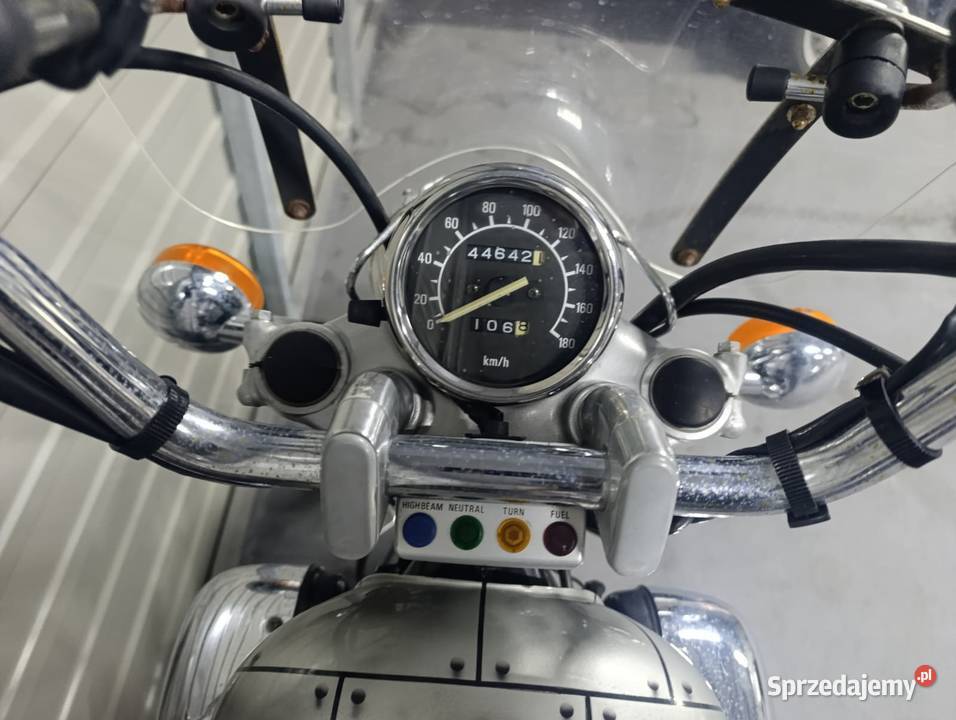 Yamaha Virago 535 indyvidual transport RATY Yamaha Grójec