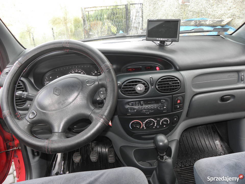 Sprzedam Renault megane scenic 1998 nieuszkodzony śląskie Kaczyce sprzedam