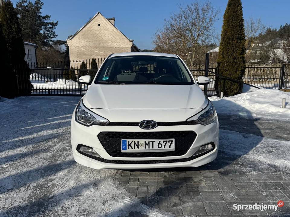 Hyundai i20 Ostrowiec Świętokrzyski