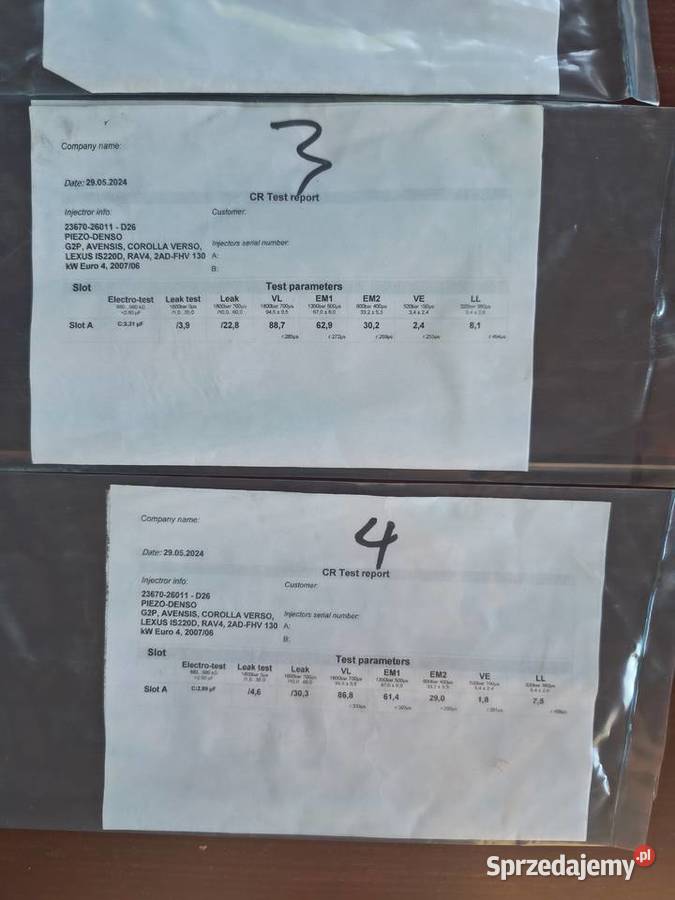 Wtryskiwacze DENSO diesel Jodłowa