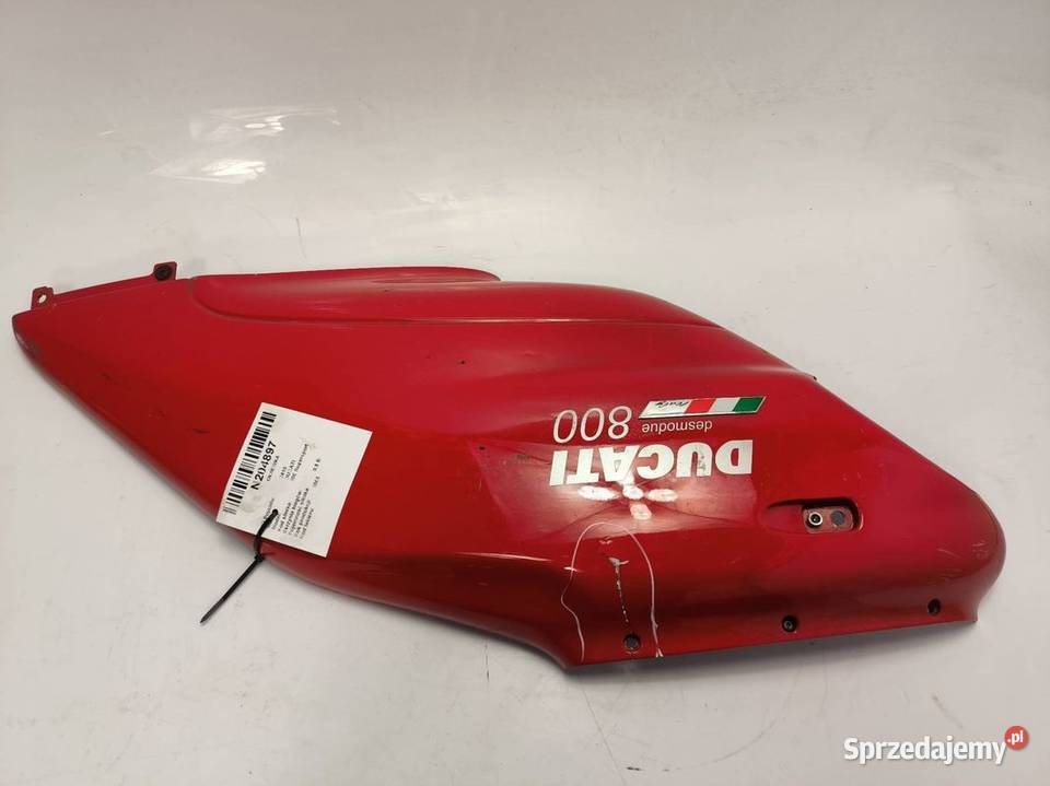 OWIEWKA DUCATI 800 Supersport Lipno