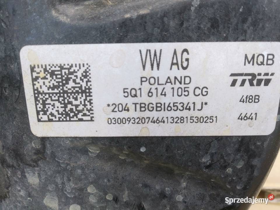 VW Touran serwo 5Q1614105CG pompa hamulcowa Dębno