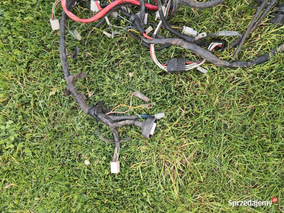Instalacja elektryczna Yamaha Majesty 125 Grudziądz sprzedam