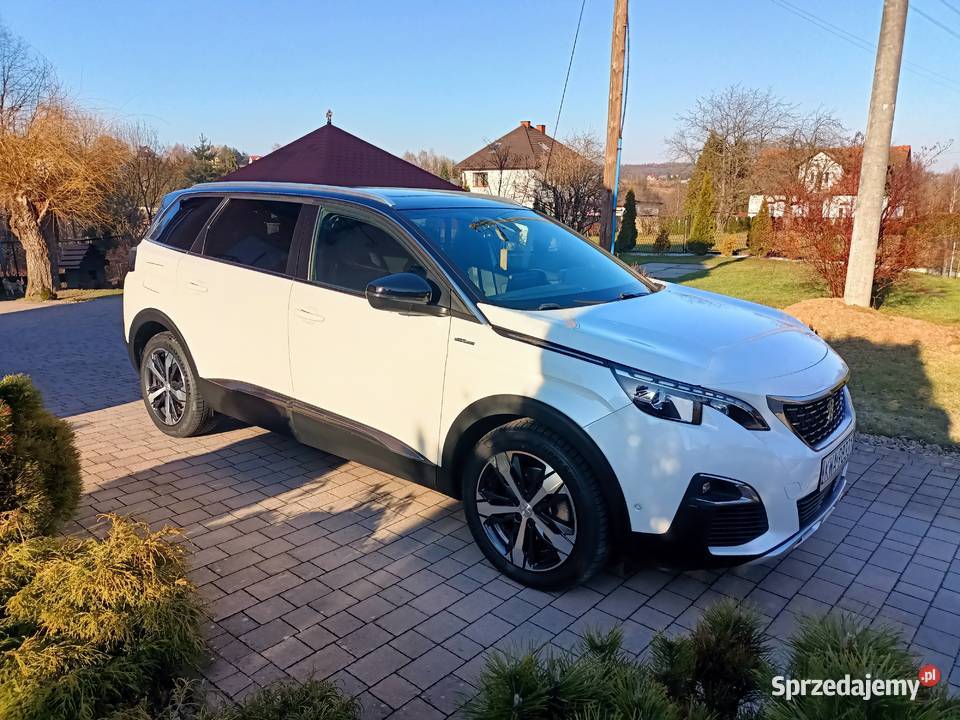 Peugeot 5008 II GT Line 20 Blue Hdi gniazdo USB małopolskie