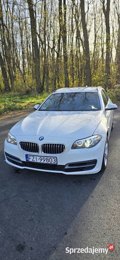 BMW Seria 5 BMW Seria 5 520D Kombi grudzień 2016 manualna Seria 5 Sulechów sprzedam