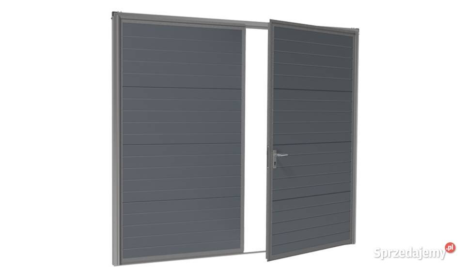 Bramy garażowe rozwierne segmentowe małopolskie Gorlice