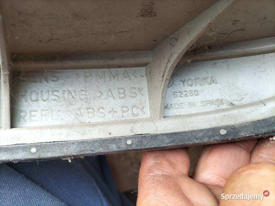 OPEL ZAFIRA A LAMPA TYŁ TYLNA LEWA