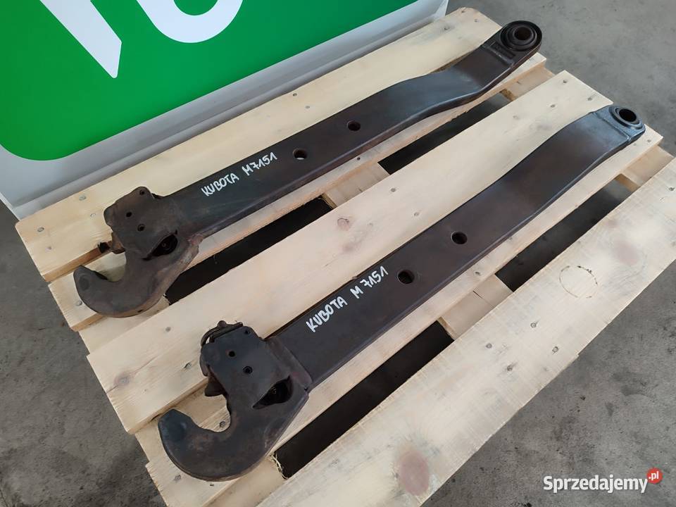 Ramię dolne tylnego podnośnika M25 308244 Kubota Wilkowo
