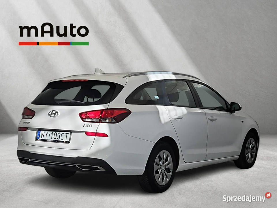 Hyundai i30 10 TGDI Classic Z Polskiego Salonu czujnik zmierzchu Warszawa sprzedam