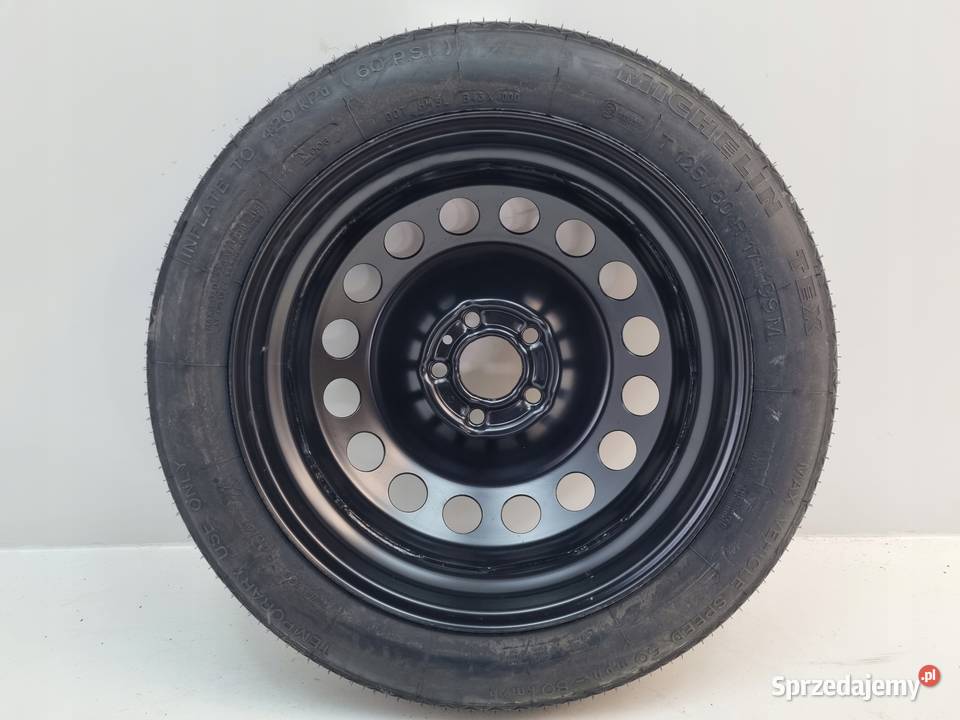 KOŁO DOJAZDOWE Volvo S80 V70 S60 I 12580 R17 Chełm