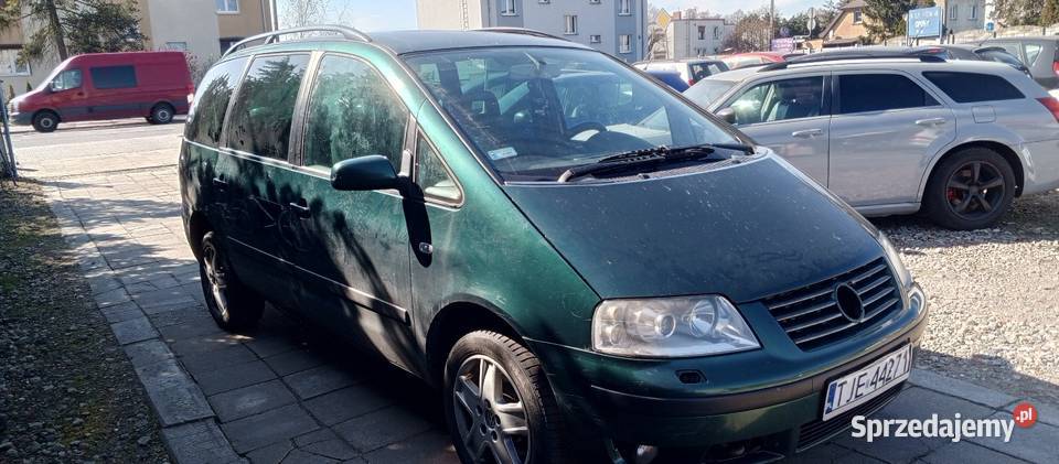 VW Sharan 19 TDISinik działaSprzęgło padłoBez wielkopolskie Szamotuły