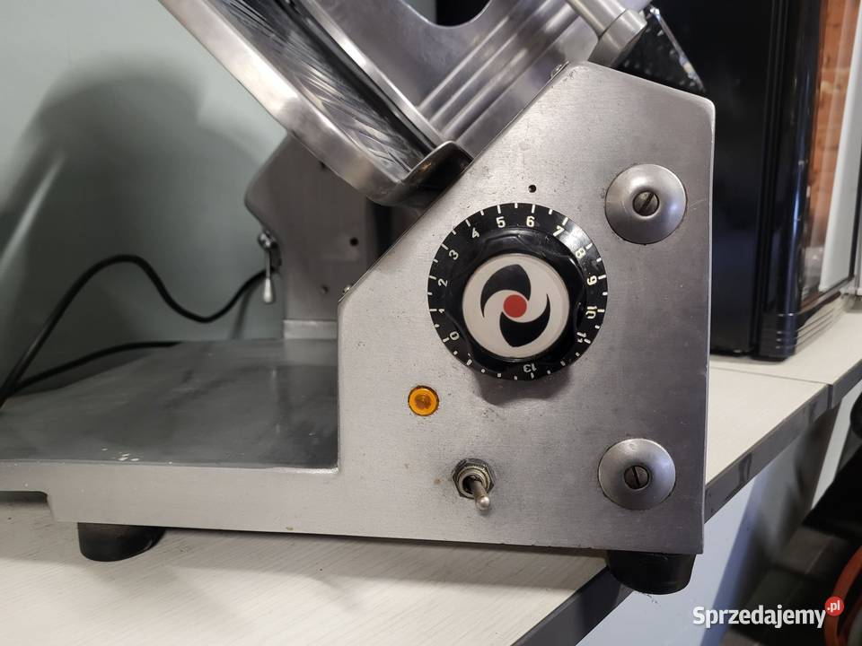 Krajalnica grawitacyjna do wędlin MAGA 612p Łódź