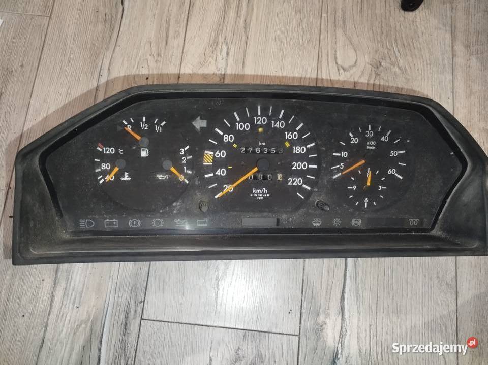 LICZNIK MERCEDES 124 1245430324 276 EU Wałbrzych