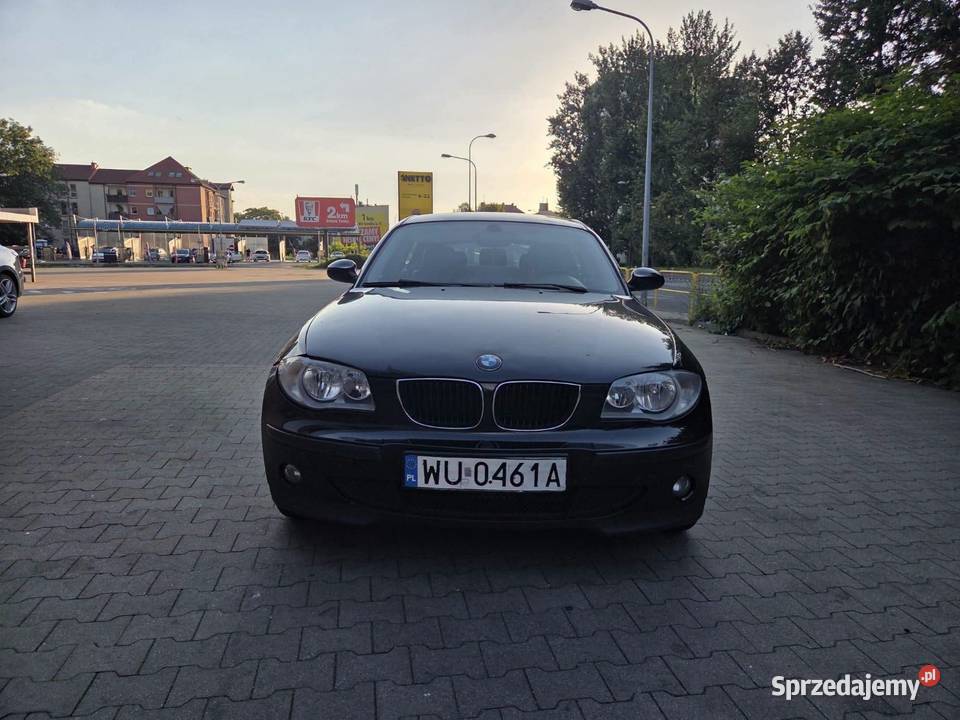 BMW 1 4/5 Seria 1 Ruda Śląska sprzedam