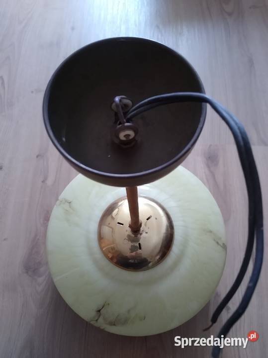 Lampa wisząca sufitowa antyk Lampy Bolków