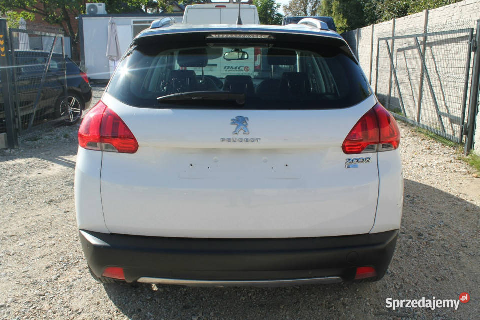 Peugeot 2008 I 20132019 centralny zamek wielkopolskie Ostrów Wielkopolski sprzedam