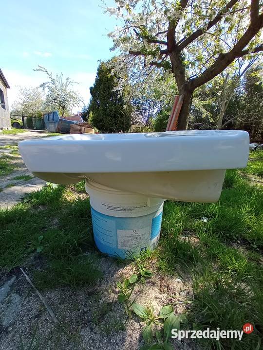 Umywalka 60 Cersanit ZESTAW dolnośląskie Jelenia Góra