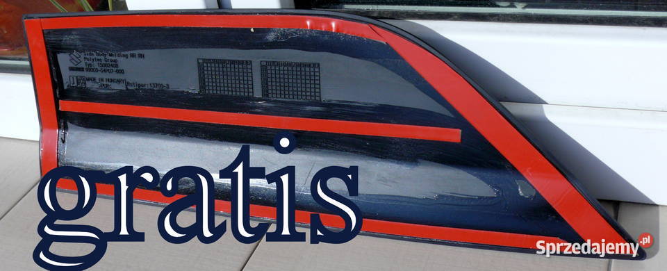 Listwy boczne drzwi Suzuki Vitara 2018 r OEM łódzkie Łódź