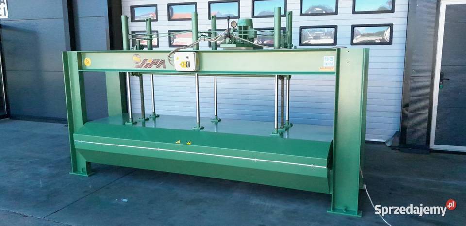 Prasa półkowa SIPA 3000x1200 1525 małopolskie Naprawa
