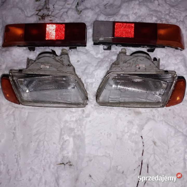 Fiat Cinquecento komplet 2 lampy przednie 2 Wrocław