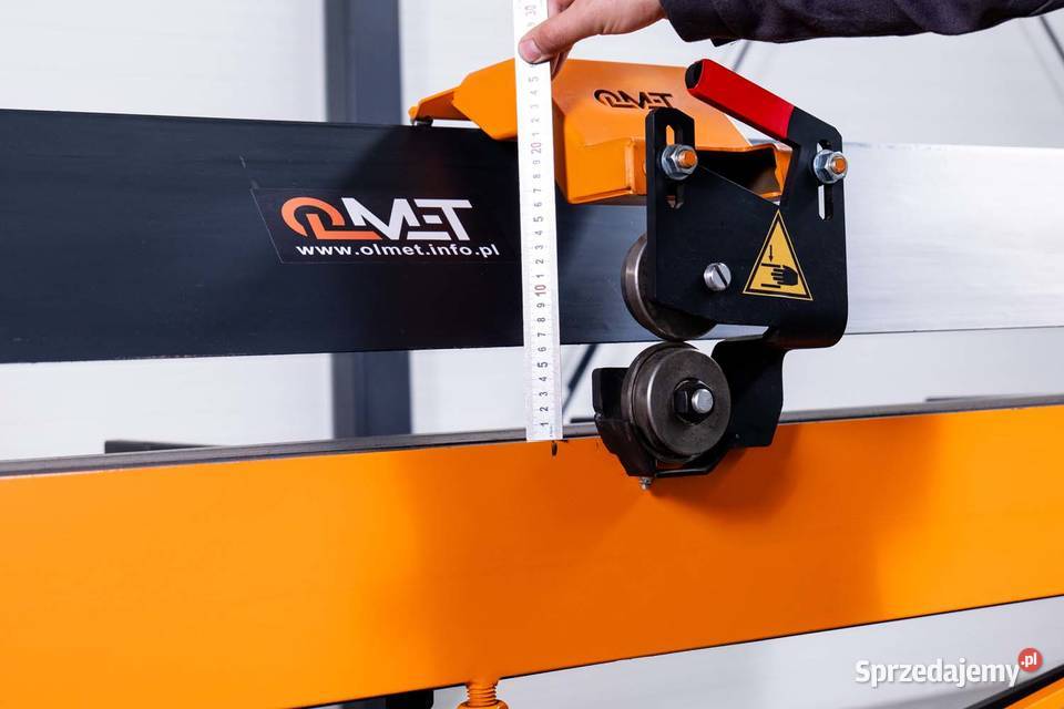 3m Nowa Zaginarka Gietarka 3m M20X3050 z nożem pomorskie Gdańsk sprzedam