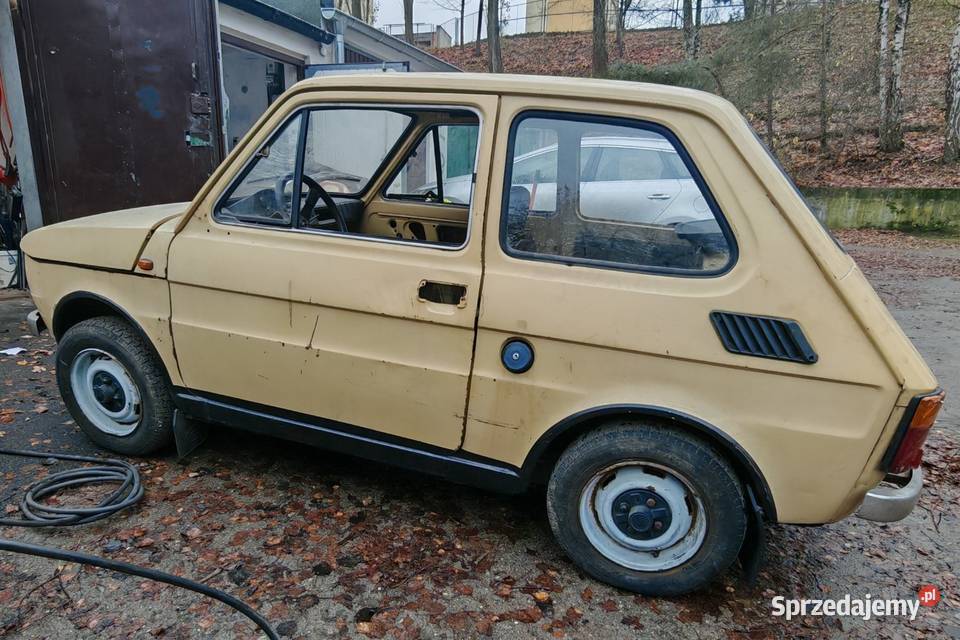 Fiat 126p 1982r Rok produkcji 1982 Kłodawa sprzedam