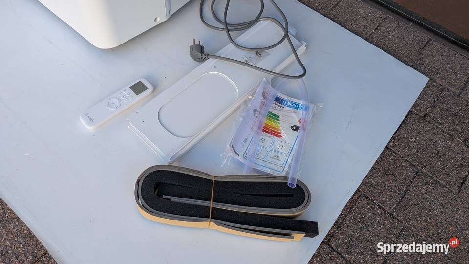 Klimatyzator przenośny Bosch Cool 4000 małopolskie Jadowniki sprzedam