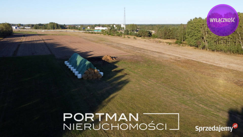 Bezpośrednio trasie S17 mazowieckie Bocian