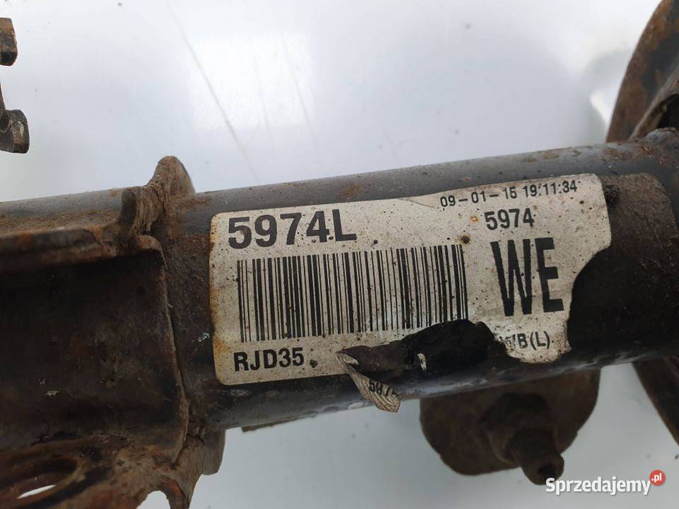 AMORTYZATOR LEWY PRZÓD CHEVROLE LACETTI 5974L Pozostałe
