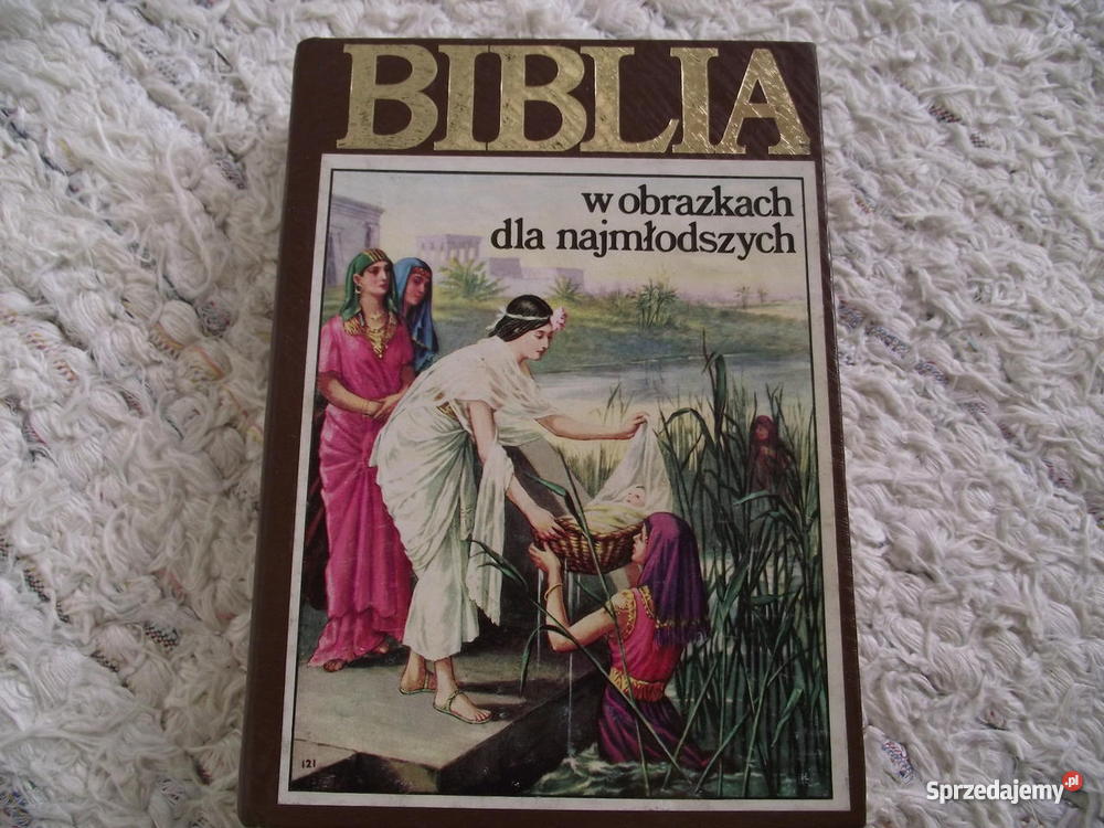 BIBLIA W OBRAZKACH NAJMŁODSZYCH Kenneth N Taylor Piła