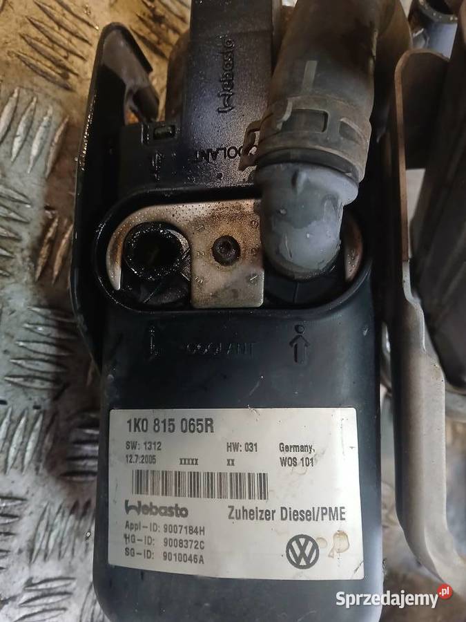 Webasto ogrzewanie termo top V 5kw diesel Radłów sprzedam