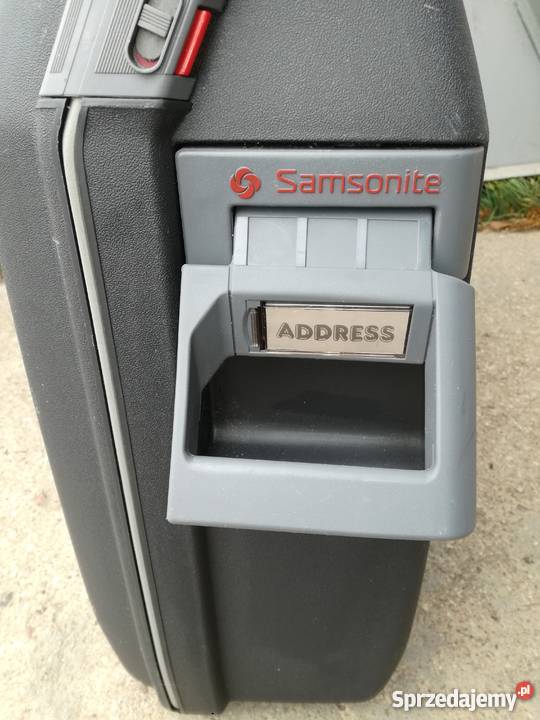 Walizka podróżna firmy Samsonite Stargard