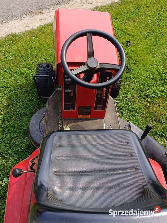Traktorek kosiarka rasentrac b10 dolnośląskie Nowogrodziec
