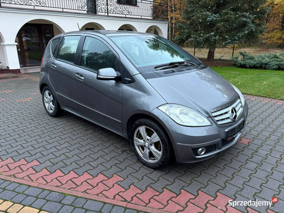 Mercedes A 180 17 benzyna Avantgarde Półskóry mazowieckie Lipówki