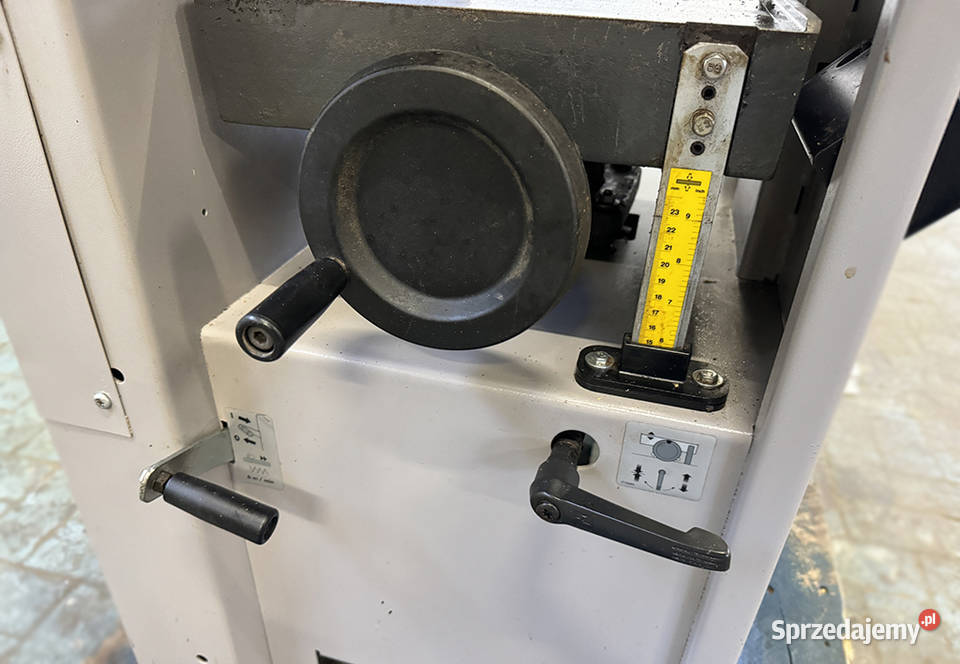 Wyrówniarko grubościówka HAMMER typ A3 31 Produkcja Sierakowska Huta