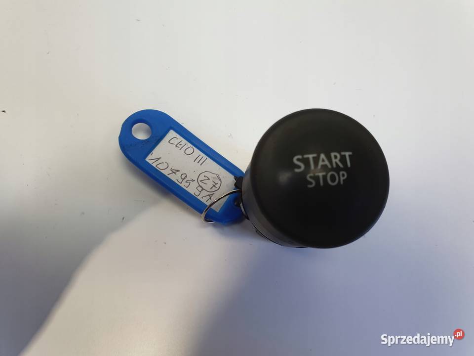 Renault Scenic II PRZYCISK START STOP 107959A Części samochodowe lubelskie Chełm