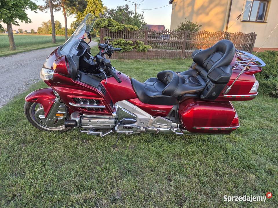 Honda GL Goldwing 1800 czterosuwowy wielkopolskie Grodna