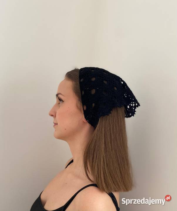 Bandanka chusta na głowę