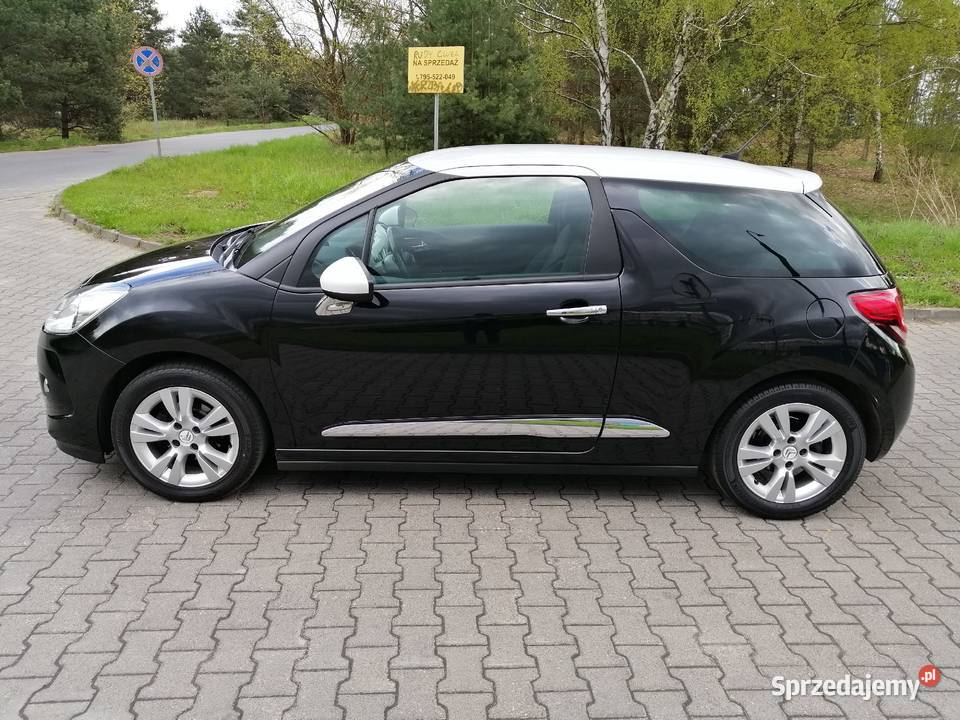 Citoren DS3 16 eHDi 92 Alu Led Klimatyzacja z MP3 wielkopolskie Koziegłowy