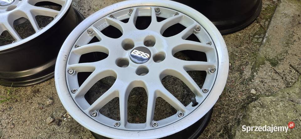 Alufelgi BBS skręcane 5x100 R16 20Jahre Golf pomorskie Słupsk