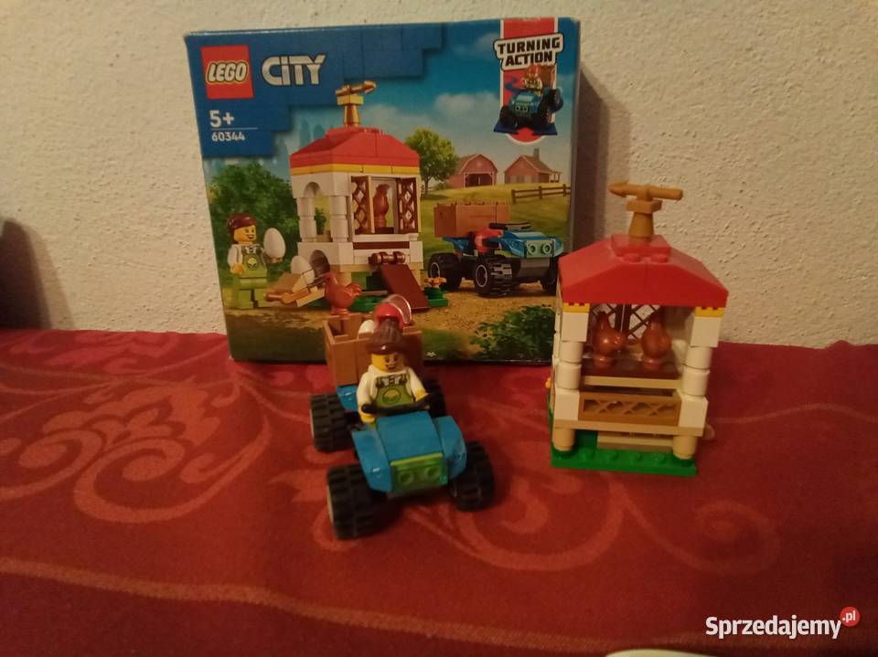 Lego kurnik 60344 Warszawa sprzedam