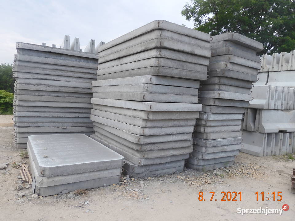 Płyty Drogowe Betonowe 300x150x18 Dąbrowa Górnicza sprzedam