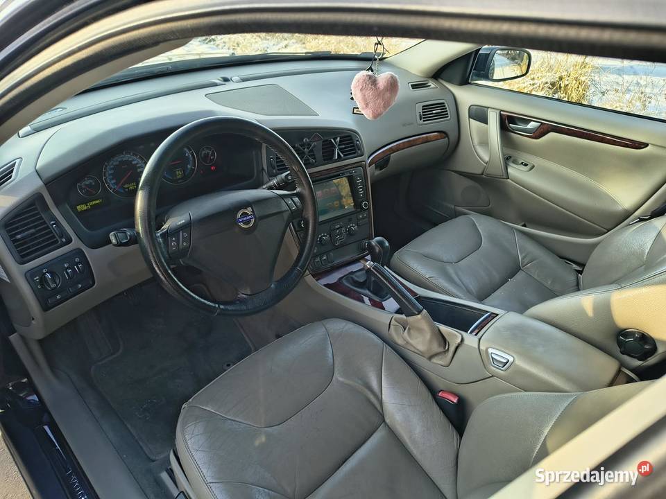 Volvo S60 24 Diesel Zadbane auto do jazdy łódzkie Szczerców